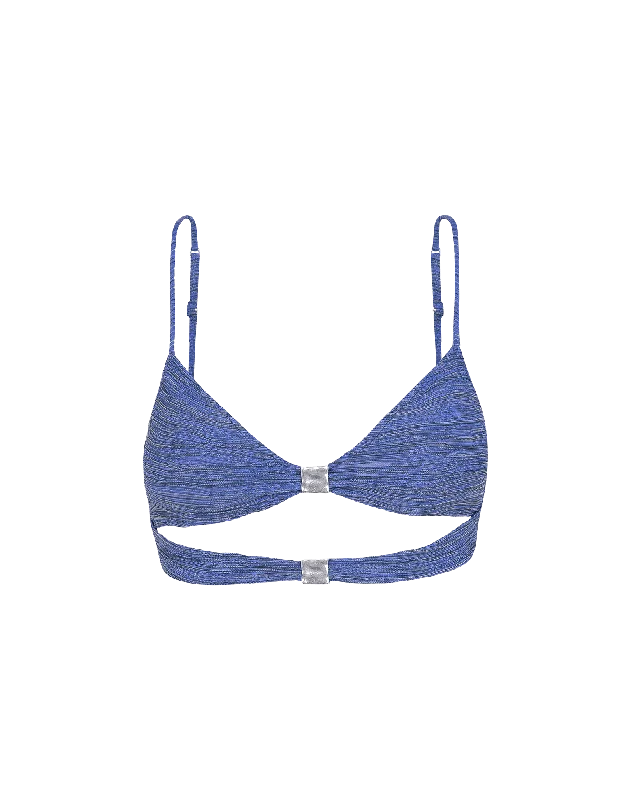 ladies bikini top soft arch neck -Spencer Selena Top - Ethereal