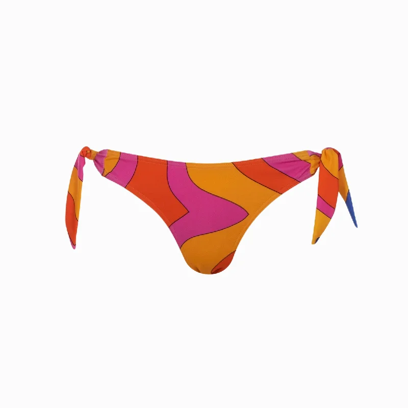 ladies bikini bottoms full hues -Side Tie Bottoms | Bright Groovy