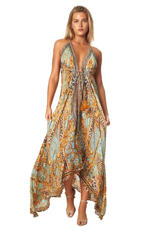 Women’s cover-up backless chic -Future Eden Convertible 3 Way Maxi Dress Wholesale