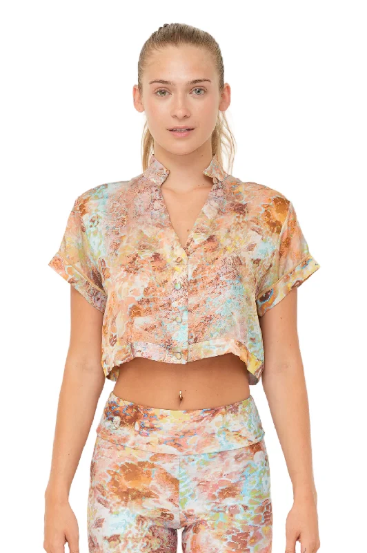 Women’s cover-up clearance glow -Wanderlust Blouse