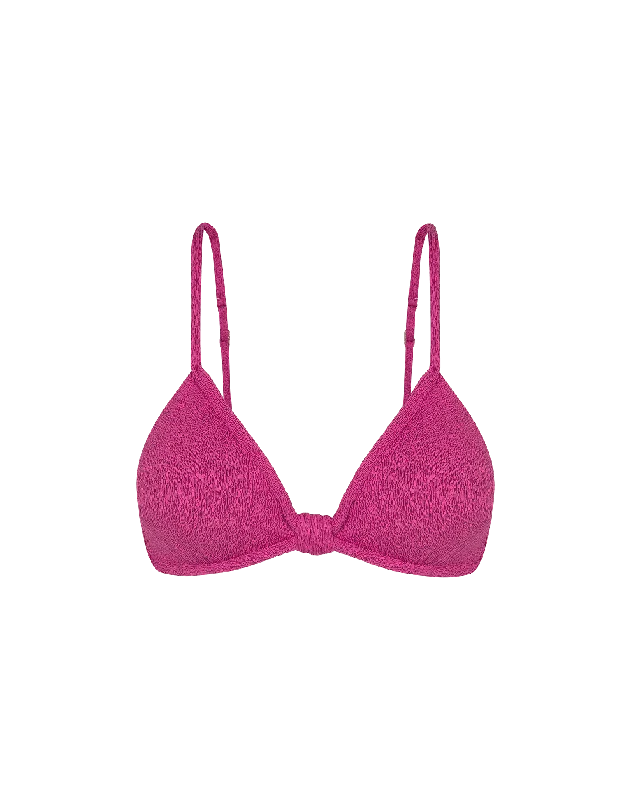 ladies bikini top hot dip -Firenze Susie Erin Top - Orchid