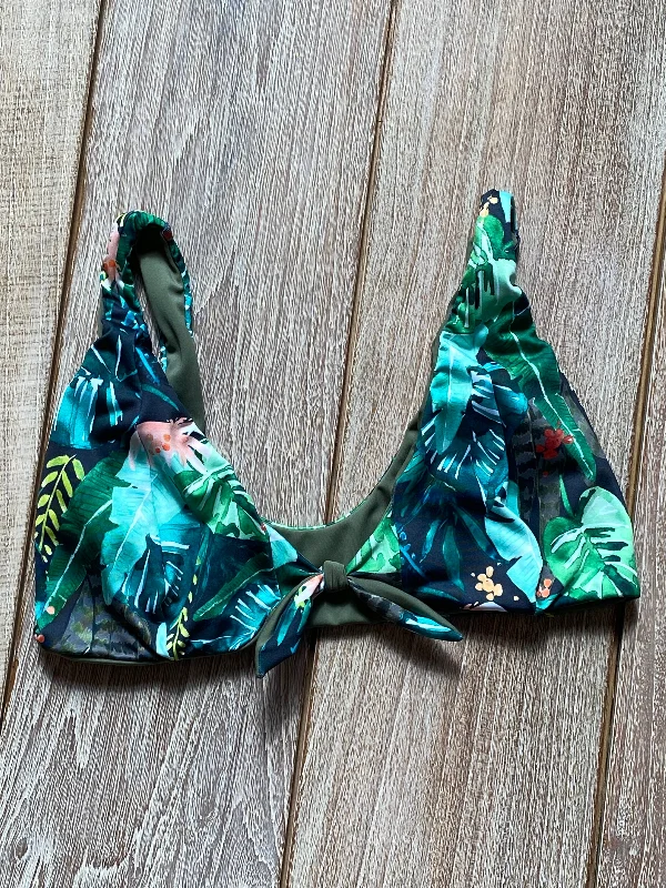 ladies bikini top fan dip -Moloa'a Tops