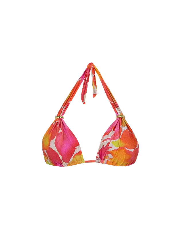 ladies bikini top tight glow -Bia Tube Top - Gal