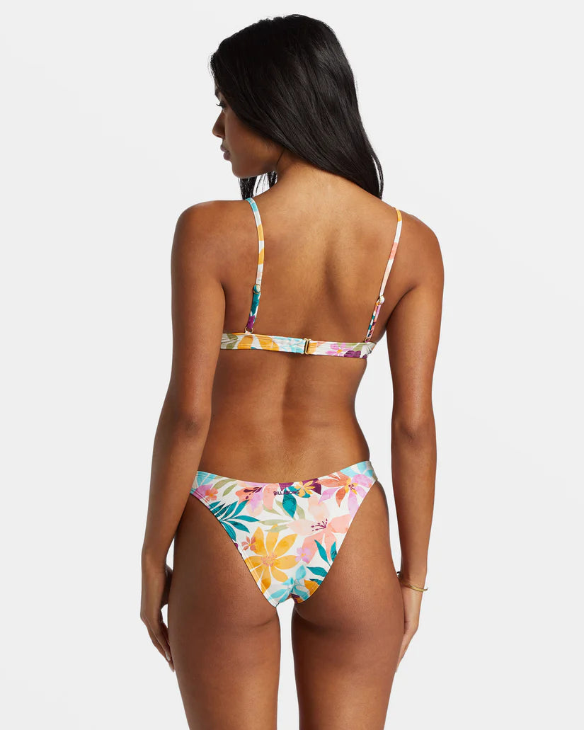 ladies bikini bottoms tiny treat -Billabong Playa Del Sol Hike Bikini Bottom