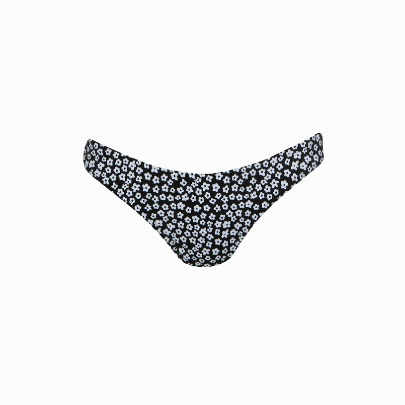 ladies bikini bottoms prime craft -Cheeky Bikini Bottoms | Baby Daisy Black