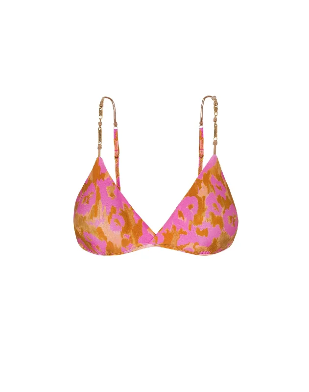 ladies bikini top long reach -Ruth Kira Tri Top - Mosqueta