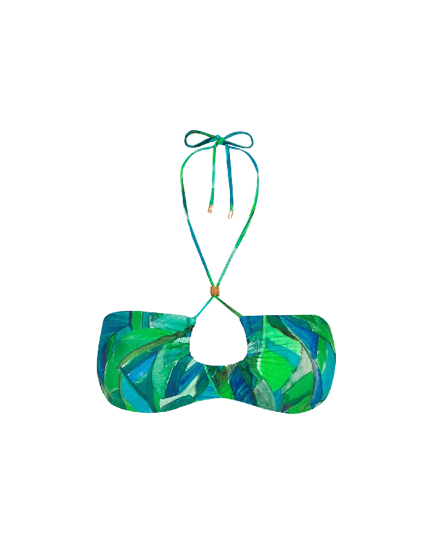 ladies bikini top long reach -Fay Top - Tropics