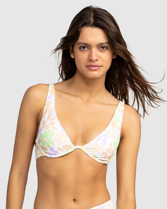 ladies bikini top sea dip -Womens Ephemere Underwired Separate Top