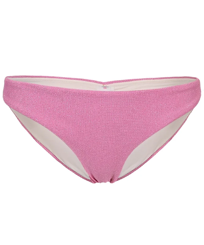 ladies bikini bottoms dune dip -Sorbet Basic Ruched Bottom