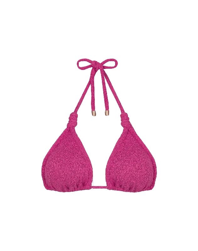 ladies bikini top net pick -Firenze Susie Tri Top - Orchid