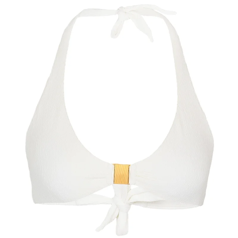 ladies bikini top breezy weave -Firenze Becky Alanna Top White