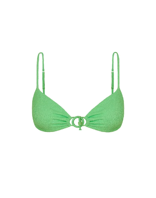 ladies bikini top clean quick -Firenze Audrey Erin Top - Seaside