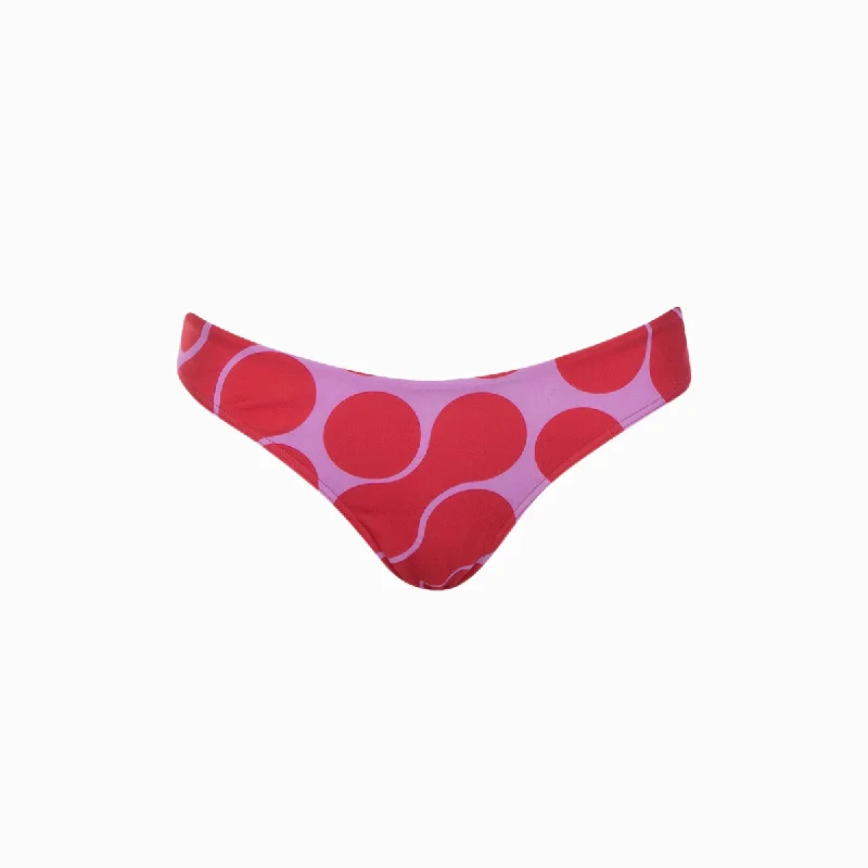 ladies bikini bottoms past dip -Cheeky Bikini Bottoms | Lava Lamp