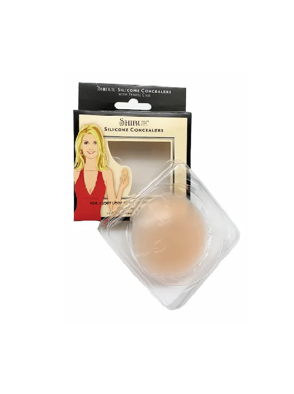 Women’s cover-up backless chic -Silicone Nipple Concealers - Cover Ups