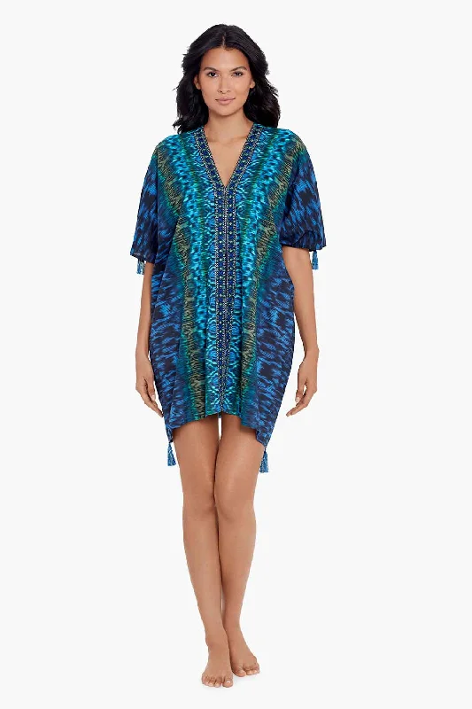 Women’s cover-up petite glow -Alhambra Caftan Swim Cover Up