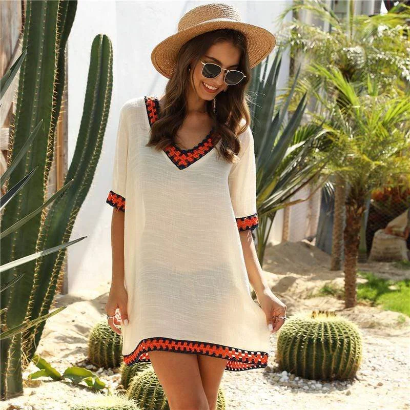 Women’s cover-up beach soft chic -Asilin Summer Dream Cover Up