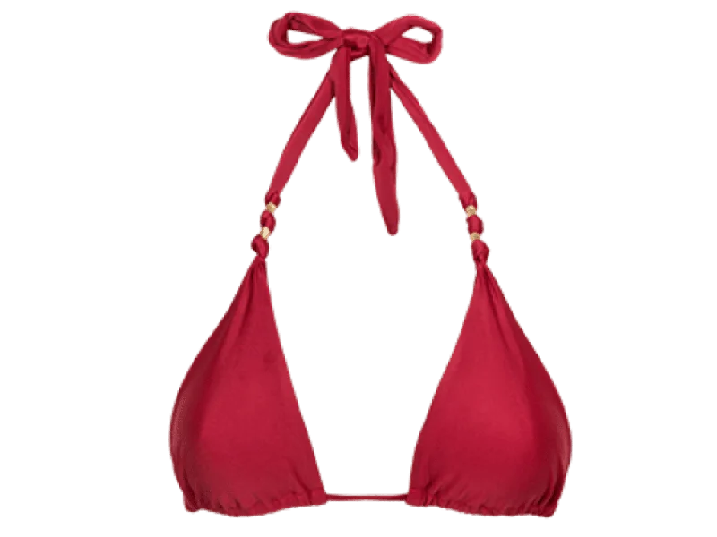 ladies bikini top snap closure -Paula Top - Divino