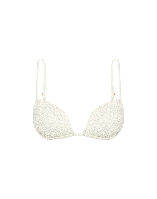 ladies bikini top summer shine -Firenze Gabi Top - White