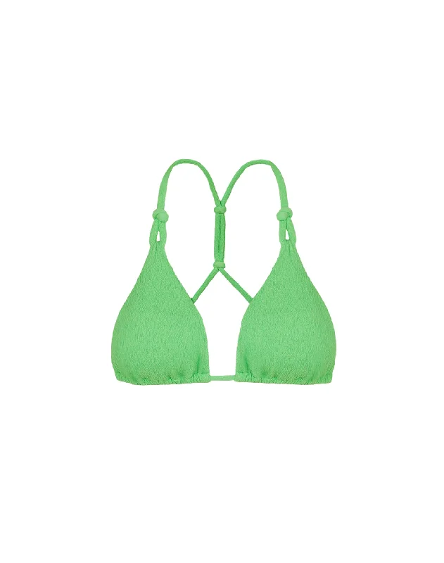 ladies bikini top cozy shape -Firenze Edie T Back Top - Seaside