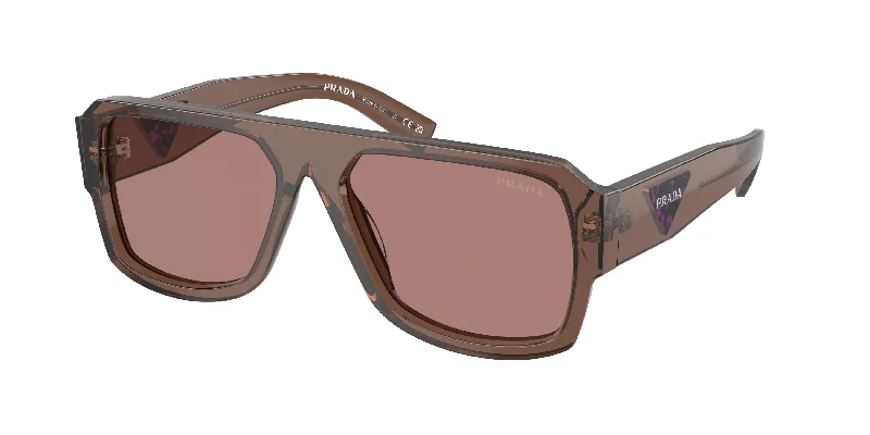 Women’s sunglasses bronze sleek flair -Prada PR22YS Pilot Sunglasses