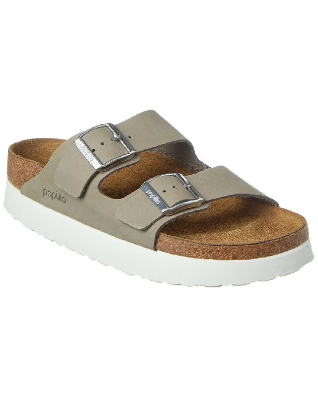 Women’s sandals fall canvas chic -Papillio by Birkenstock Arizona Leather Sandal