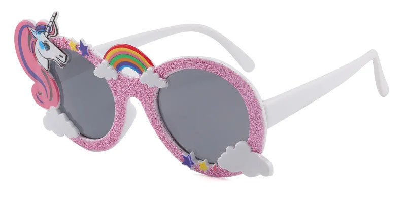 Women’s sunglasses daytime glow -P149 - UNICORN/RAINBOW (12 PCS)