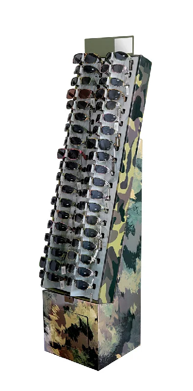 Women’s sunglasses luxury soft flair -CAMO-144 (144 PCS)