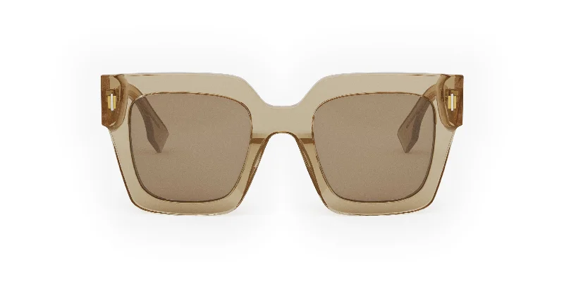 Women’s sunglasses eye-catching chic -Fendi Roma Fendi Sunglasses