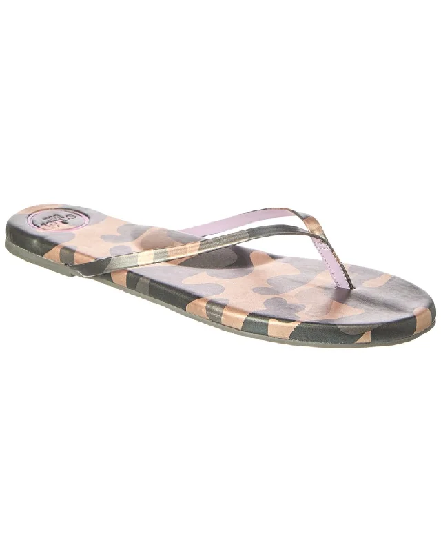 Women’s sandals waterproof rubber glow -Soléi Sea Indie Flip Flop