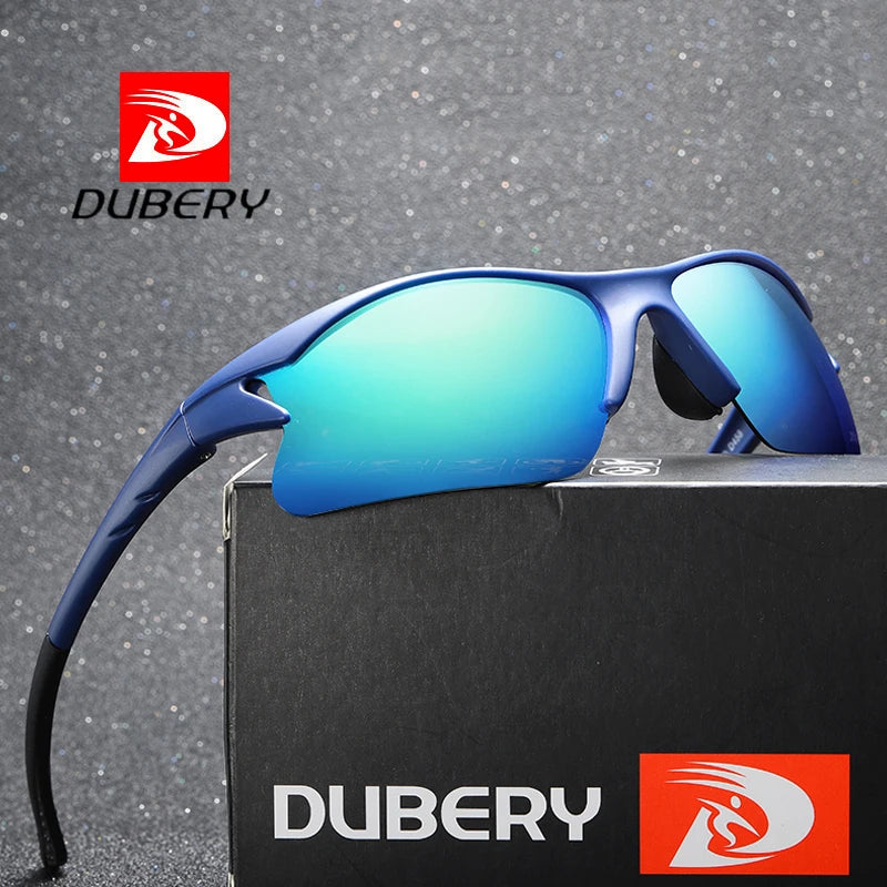 Women’s sunglasses barbecue flair -DUBERY Vintage Sunglasses Polarized Men's Sun Glasses For Men Photochromic Driving Black Goggles Oculos Male 8 Colors Model 458