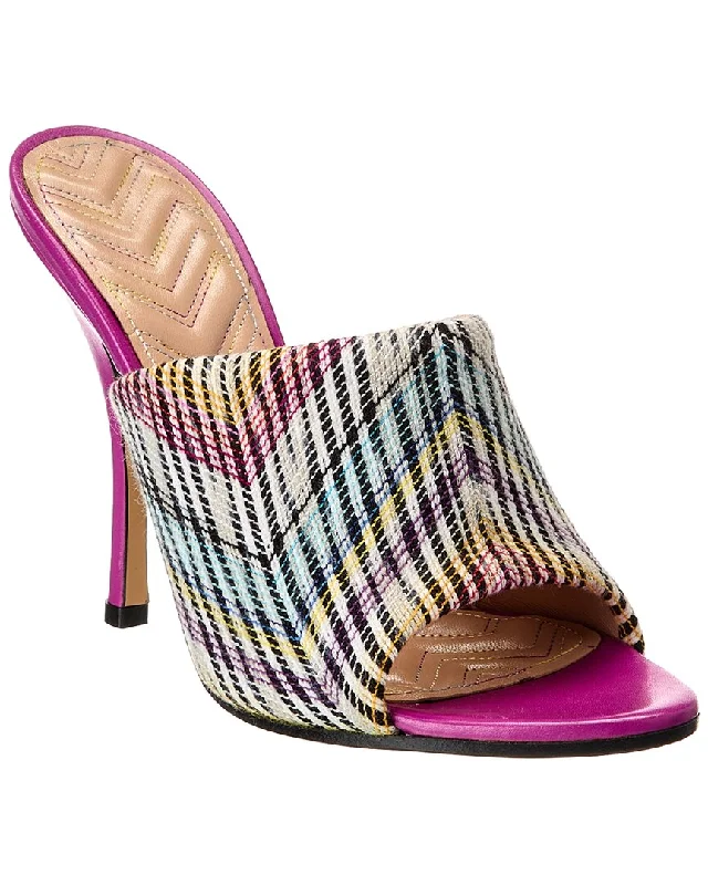 Women’s sandals hard sole velvet glow -Missoni Sandal