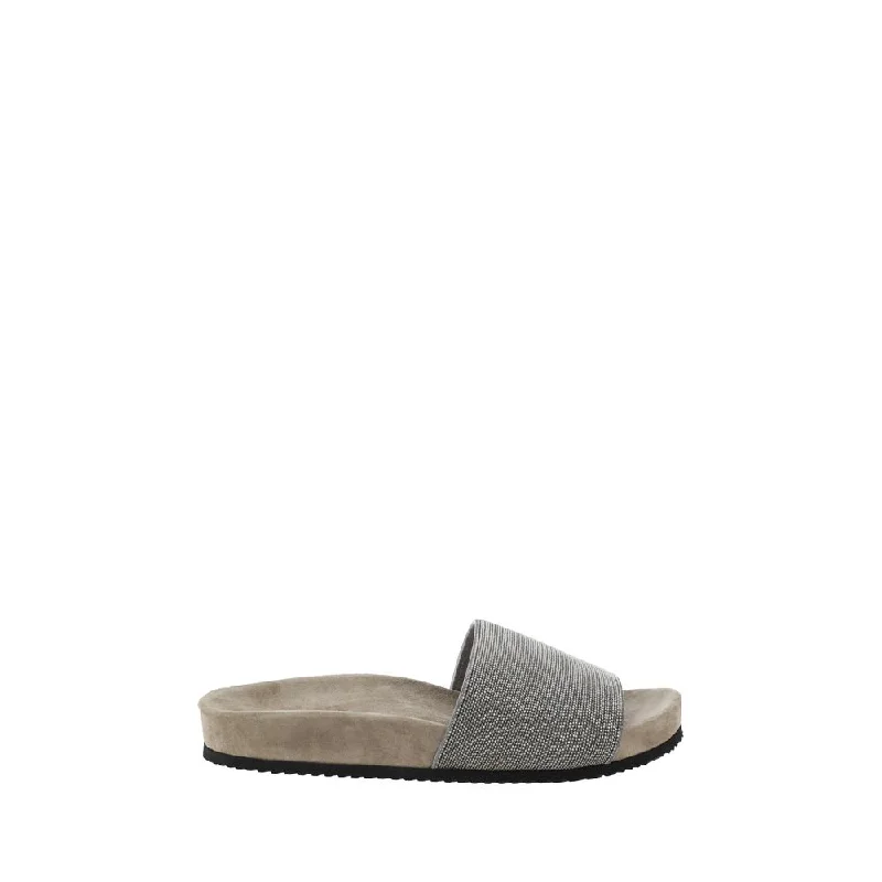 Women’s sandals travel velvet glow -Brunello Cucinelli Women's Sandals