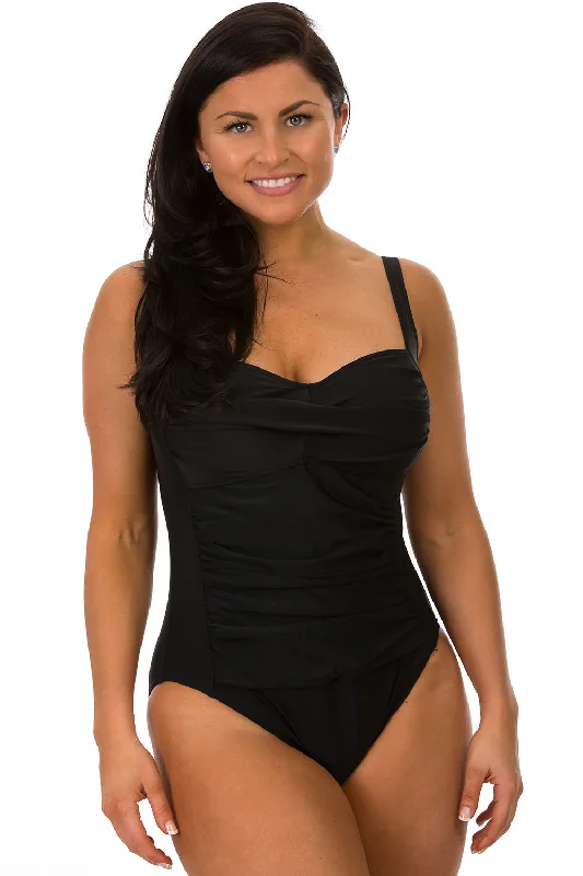 ladies one-piece swimsuit new glow -Out Of This World One Piece