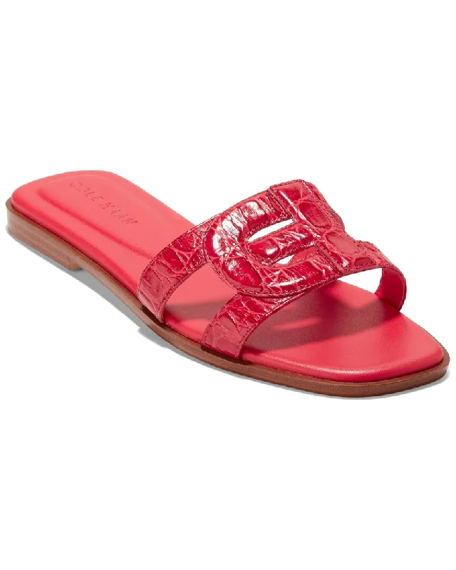 Women’s sandals online leather flair -Cole Haan Chrisee Leather Sandal