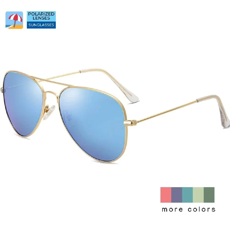 Women’s sunglasses coastal chic flair -Aviator Sunglasses for Women and Men | Teddith AU | Polarized Lenses UV Protection | Aluminium Frame