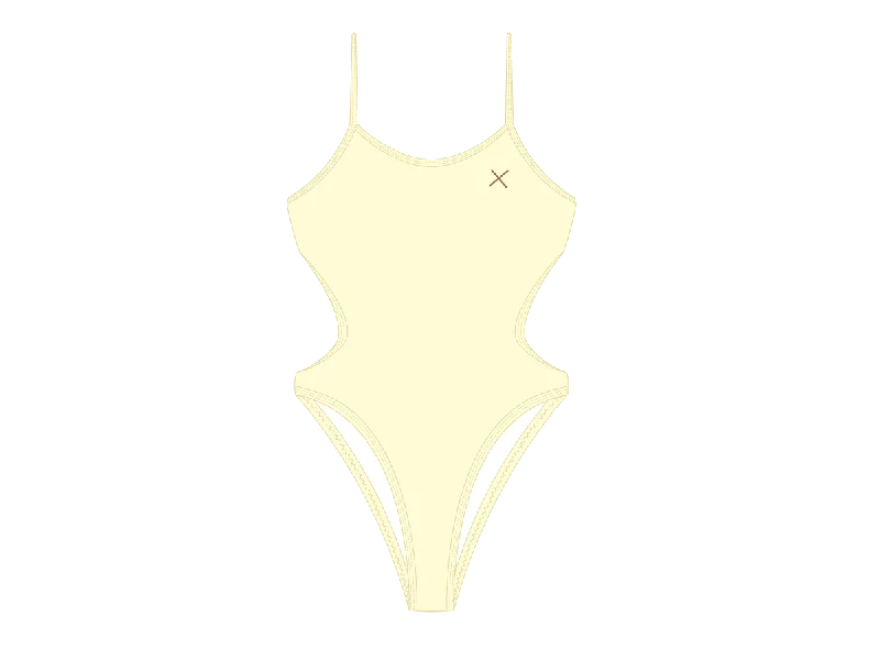 ladies one-piece swimsuit gone quick -Vanilla Dive One Piece