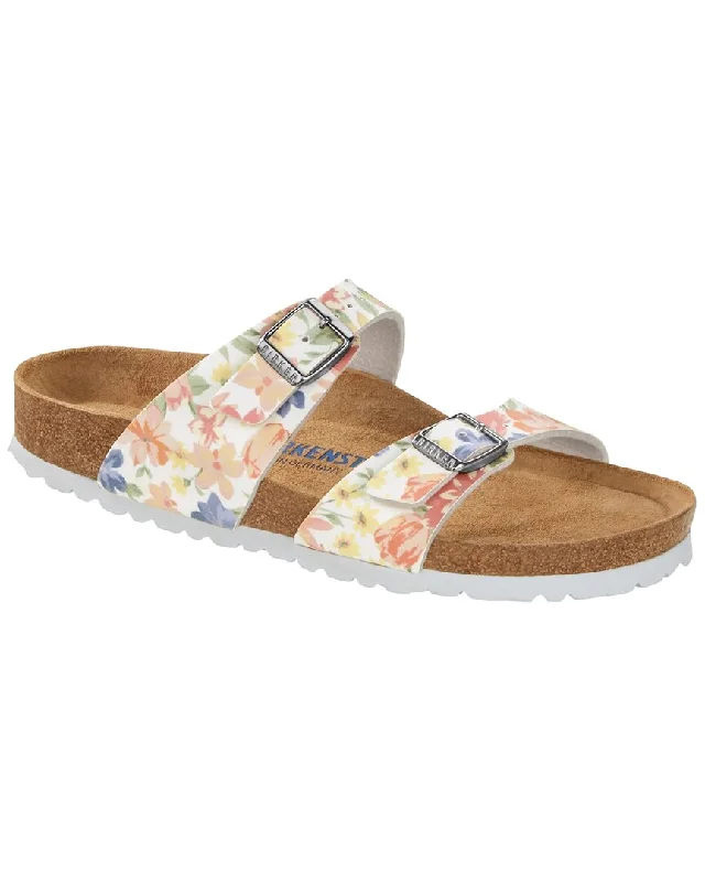 Women’s sandals nautical woven glow -Birkenstock Sydney Narrow Sandal