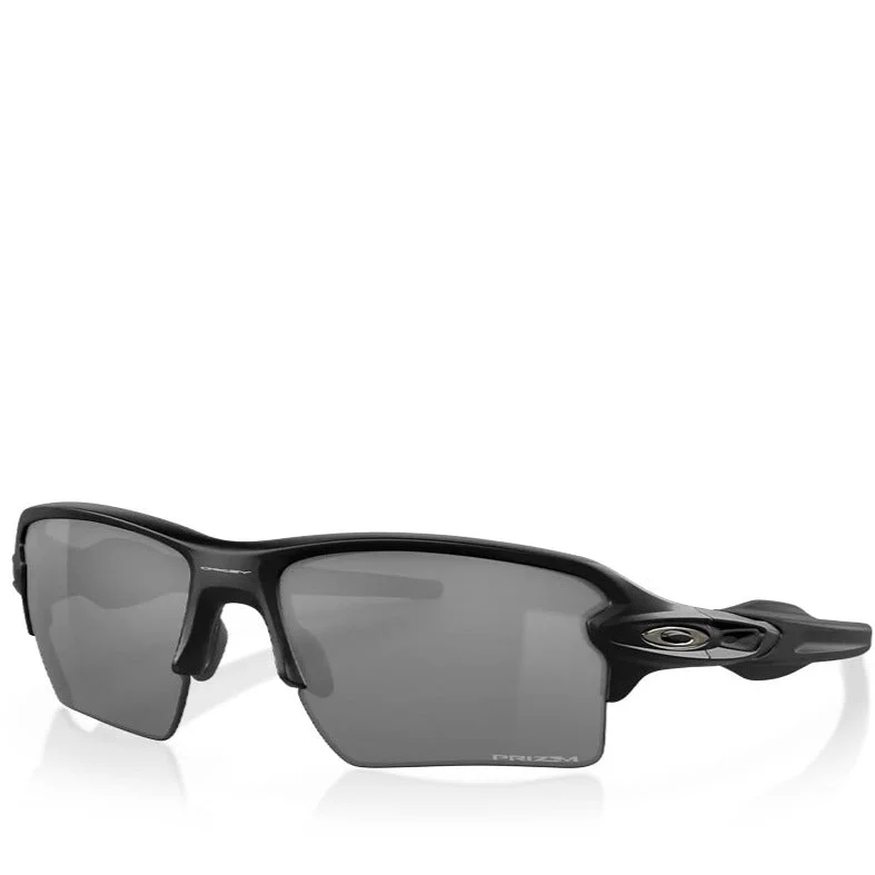 Women’s sunglasses lightweight sleek chic -FLAK 2.0 XL MATTE BLACK W/ PRIZM BLACK