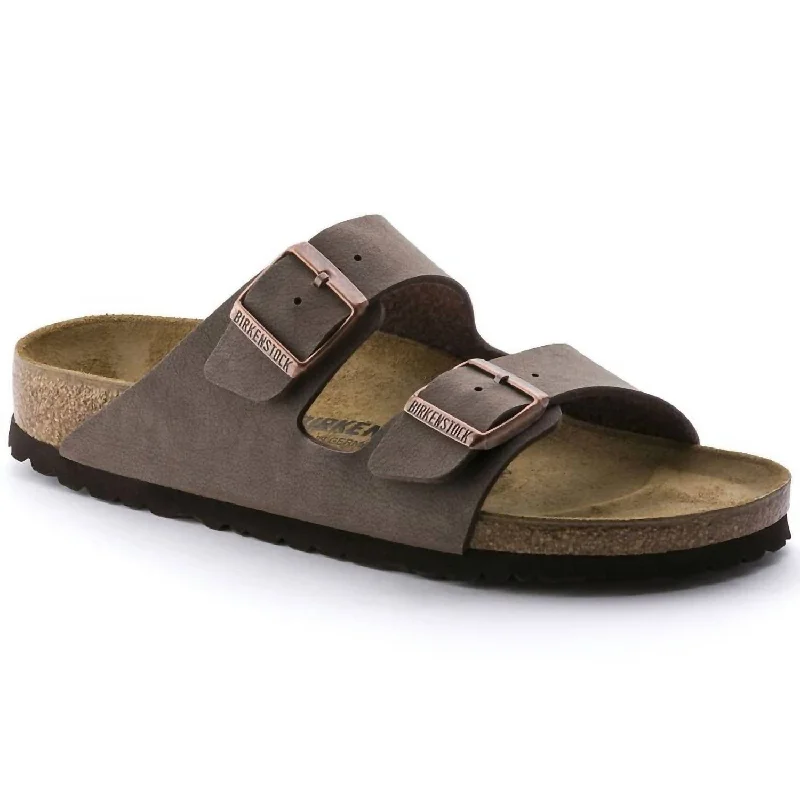 Women’s sandals forest suede chic -Unisex Arizona Sandals In Mocha