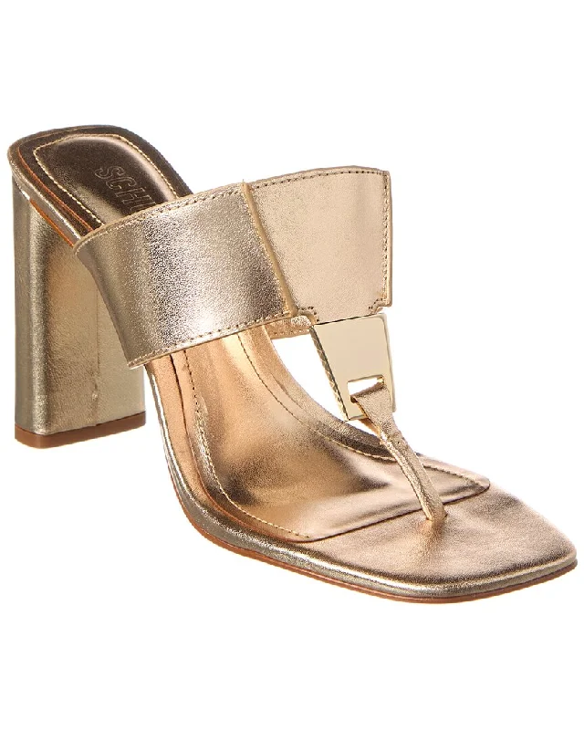 Women’s sandals moss canvas flair -Schutz Salma Leather Sandal