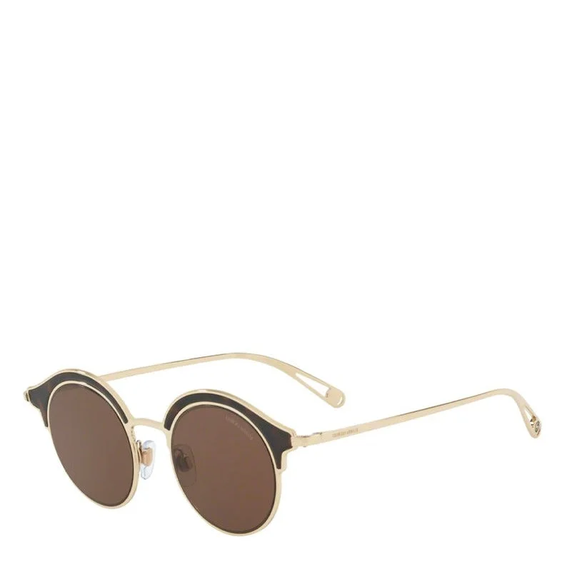 Women’s sunglasses tinted chic -GIORGIO ARMANI<br>AR6071 HAVANA