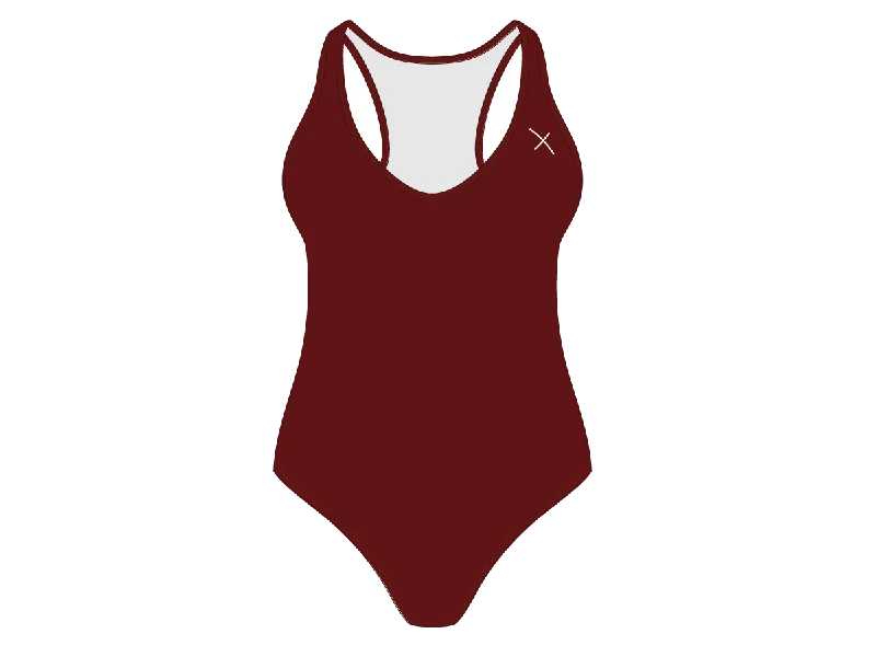 ladies one-piece swimsuit cheap pick -Plum Cayman One-Piece