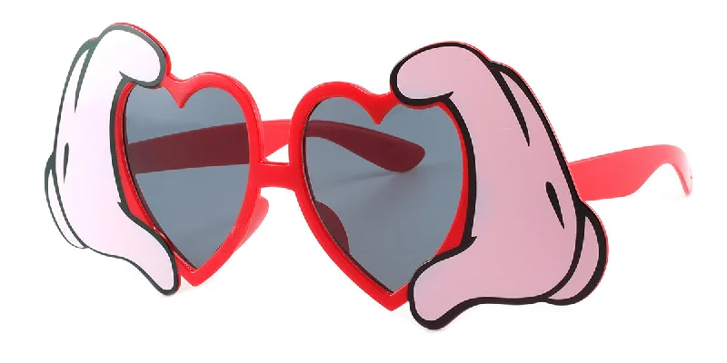 Women’s sunglasses cruise glow -P170 - MICKEY HEARTS (12 PCS)