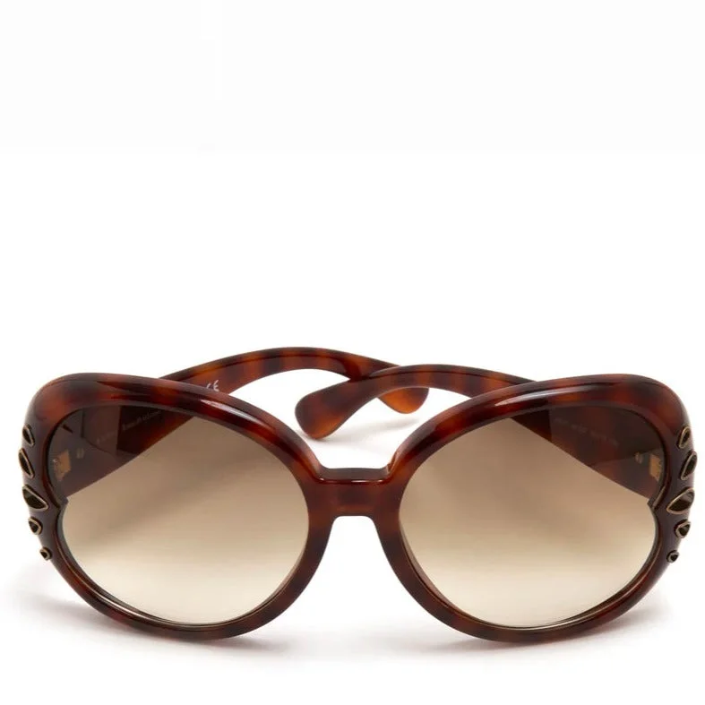 Women’s sunglasses gray luxe flair -JG27 TORTOISE