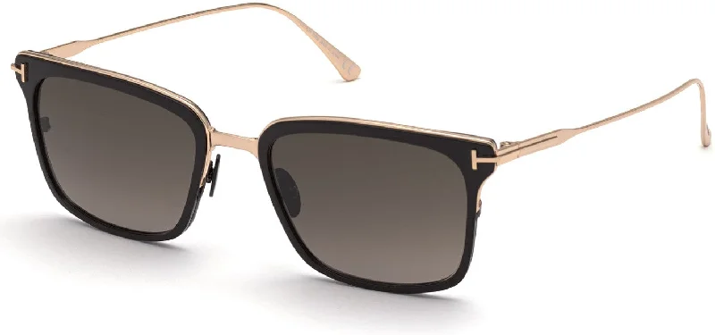 Women’s sunglasses daytime chic flair -Tom Ford FT0831 Hayden Square Sunglasses For Men