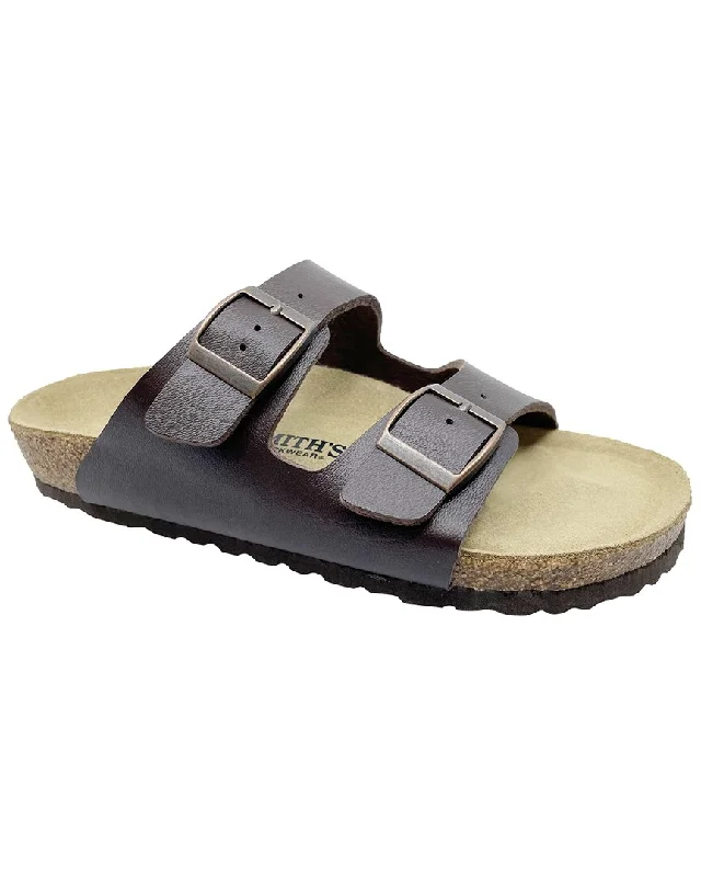 Women’s sandals picnic leather flair -Smiths Leather Sandal