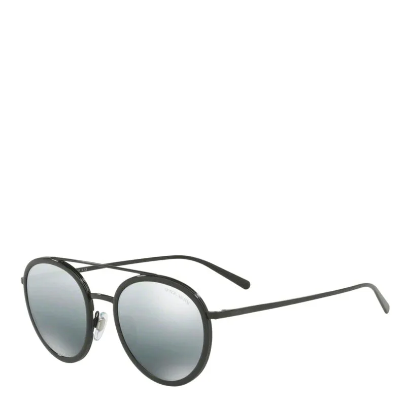 Women’s sunglasses pool sleek -Giorgio Armani Ar6051 Black