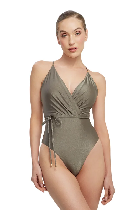 ladies one-piece swimsuit back fast -One Piece Soleil