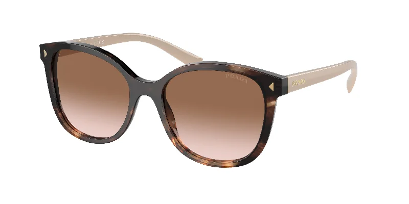 Women’s sunglasses scratch chic -Prada PR22ZS Square Sunglasses