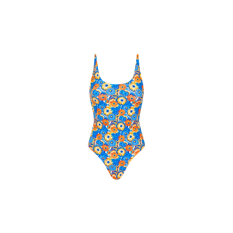 ladies one-piece swimsuit sea shine -Kulani Kinis Cheeky One Piece Swimsuit - Havana Heat - FINAL SALE